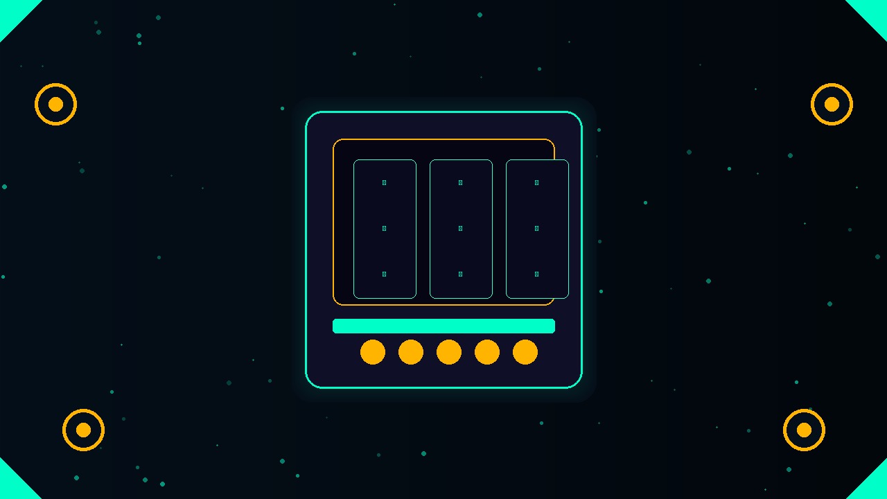 سلوت دكاكين السوق بأضواء الفوانيس العربية